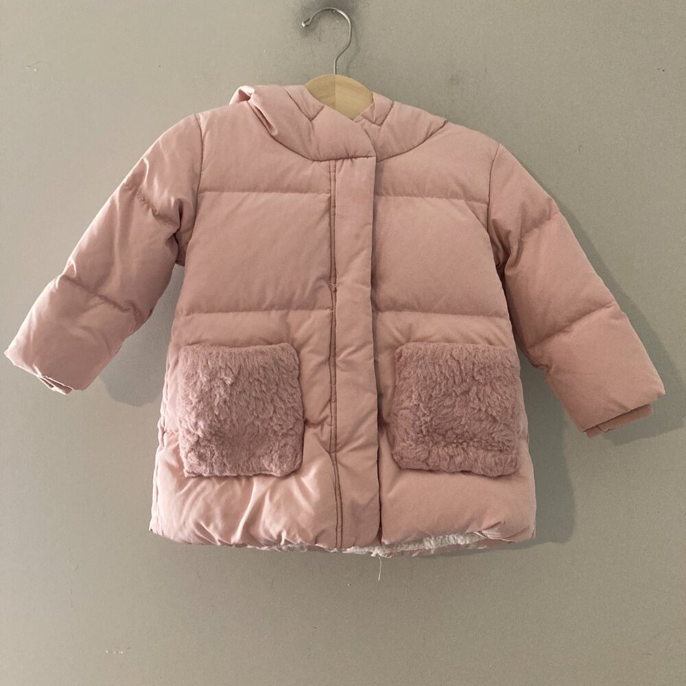 $27 ADD ON Zara puffer coat Janie and Jack Baby Gap Quincy Mae Hanna Andersson